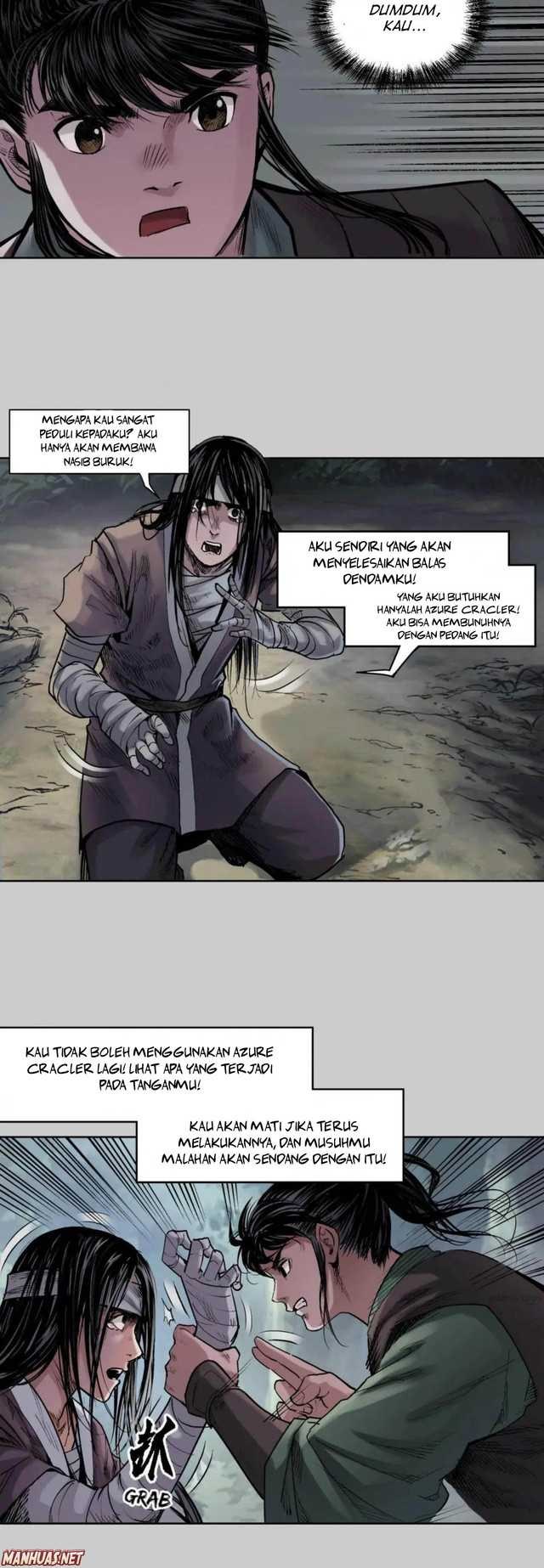 Journey of the Hidden Blade (The Demon Blades) Chapter 77 Gambar 3